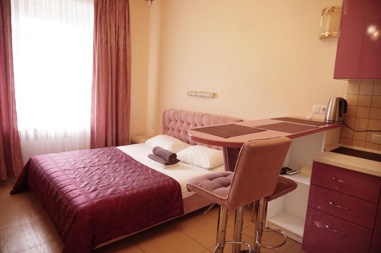 Doba In Ua Yavornytskoho119 Apartments Dnipro Luaran gambar
